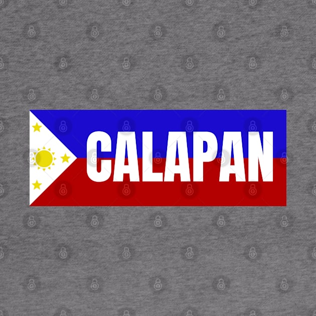 Calapan City in Philippines Flag by aybe7elf